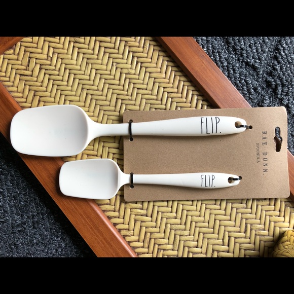 NWT Rae Dunn Flip Spoonula Set - Picture 2 of 3
